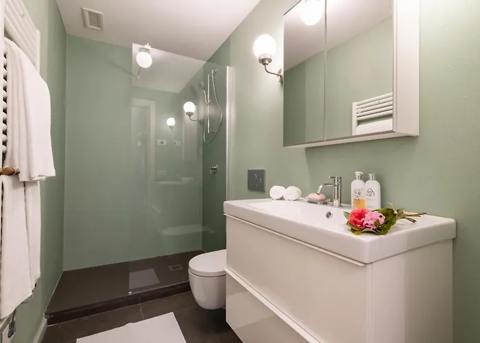 아파트 Isola Bella Via Stretta 스트레사